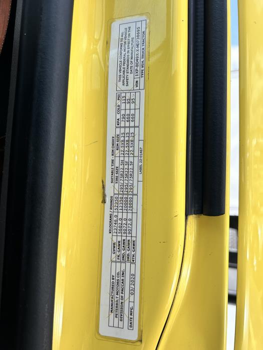2021 Peterbilt 579-29