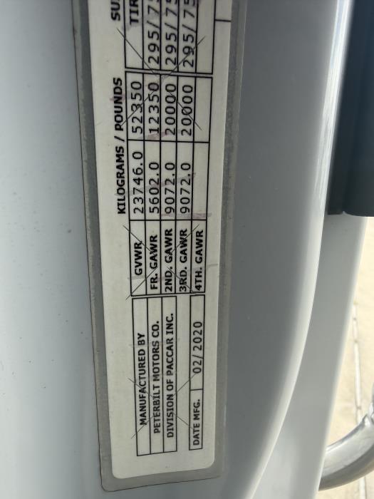 2021 Peterbilt 567-25