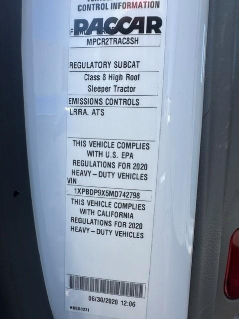 2021 Peterbilt 579-13
