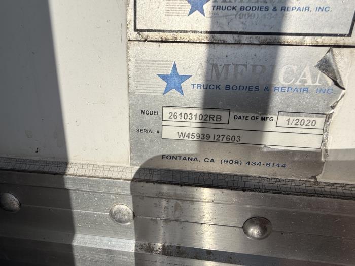 2020 Peterbilt 337-2