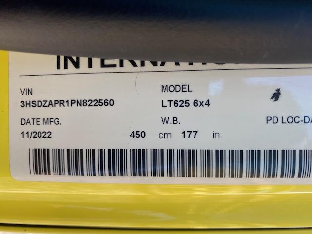 2023 International LT625-23