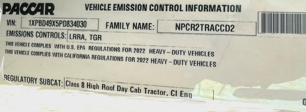 2023 Peterbilt 579-11