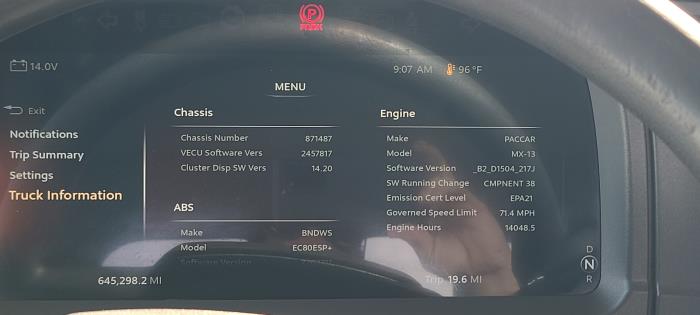 2023 Peterbilt 567-17