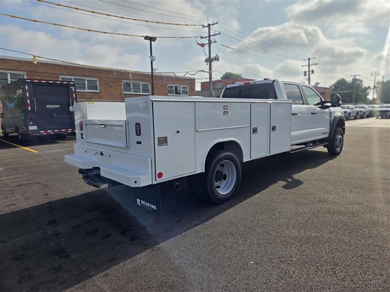 New 2026 Ford F-450 Crew Cab Service Truck for sale #2053769 - photo 7