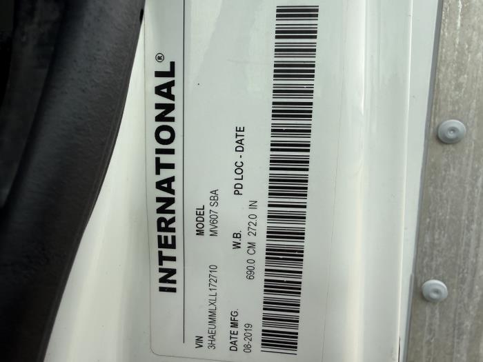 2020 International MV607-30