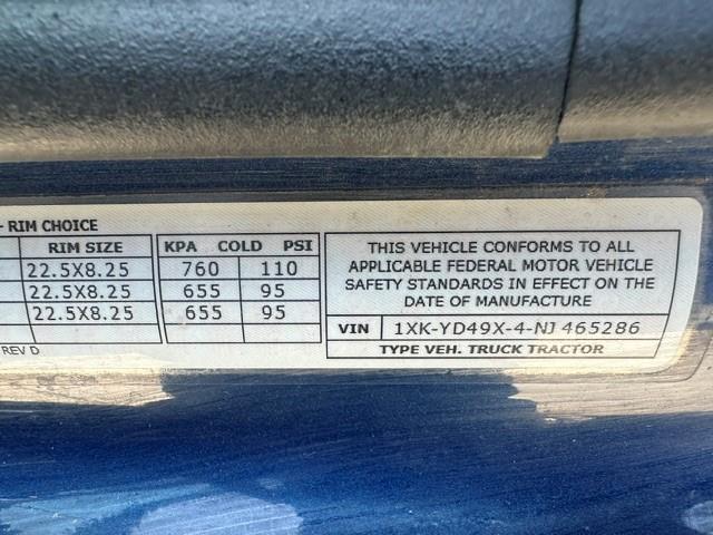 2022 Kenworth T680-15