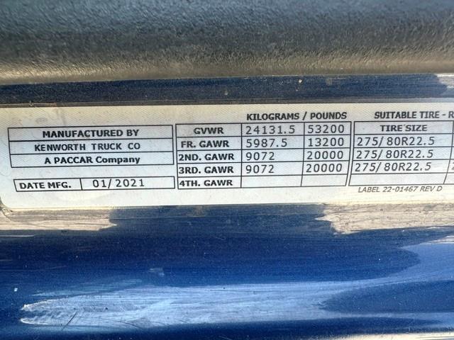 2022 Kenworth T680-16