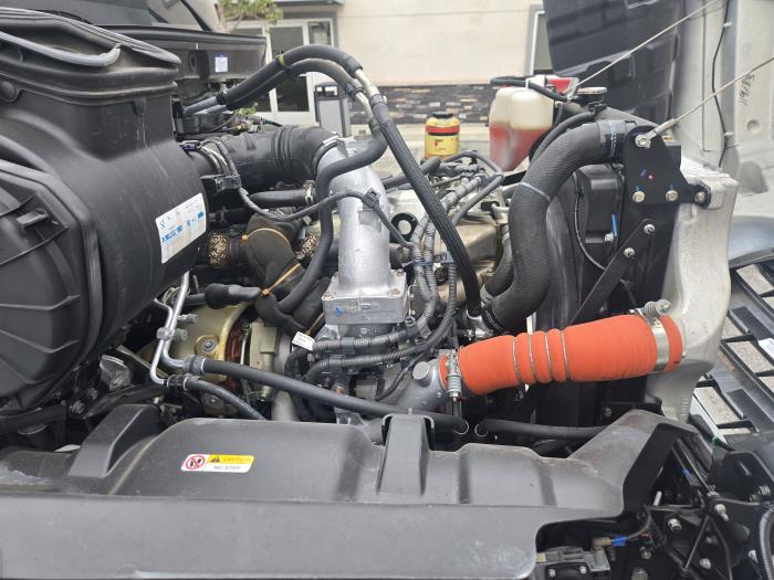 2020 Hino 268A-15