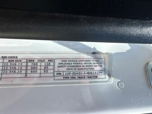 2022 Peterbilt 579-2