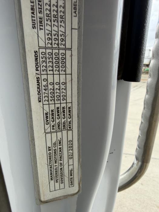 2021 Peterbilt 567-25