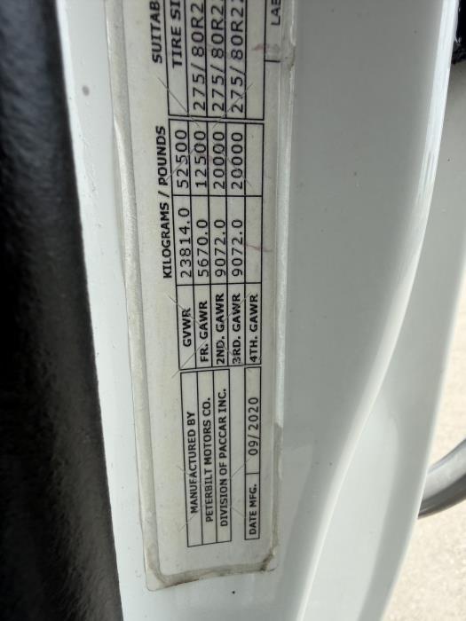 2021 Peterbilt 579-25