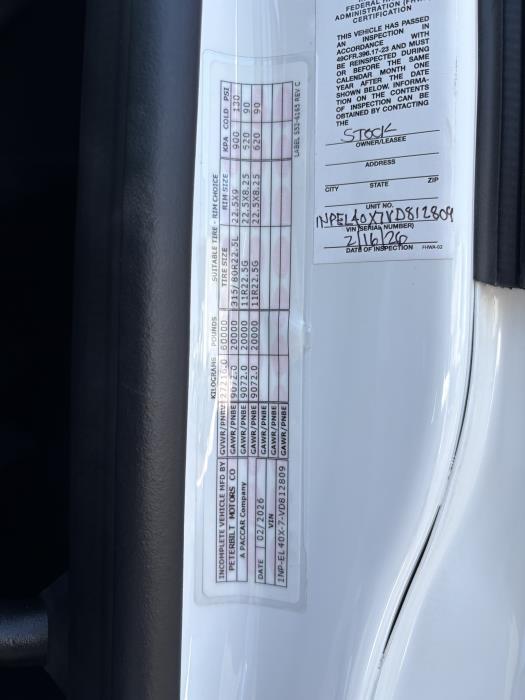 2027 Peterbilt 589-14