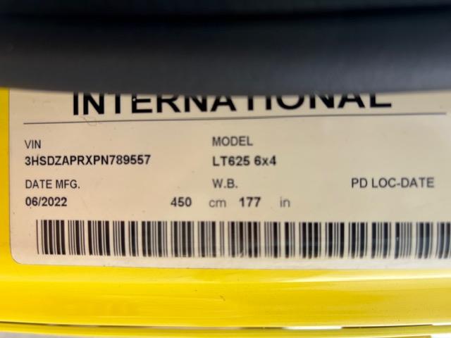 2023 International LT625-24