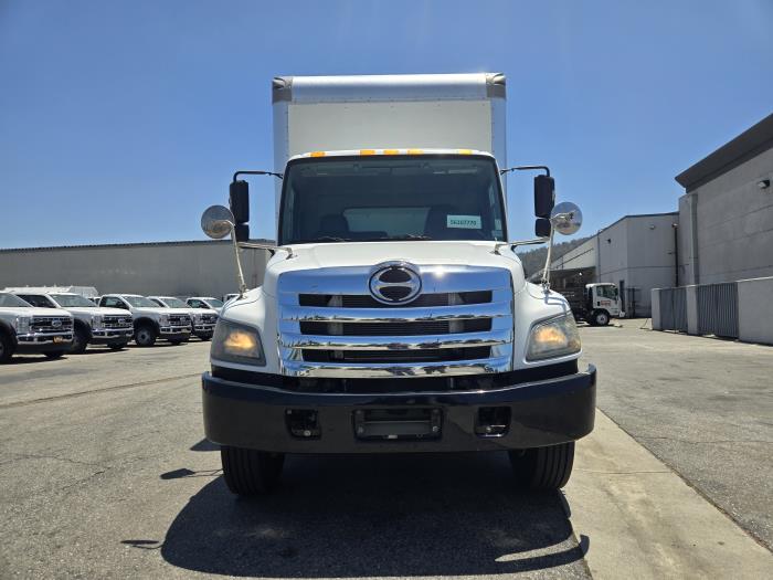 2019 Hino 268A-4
