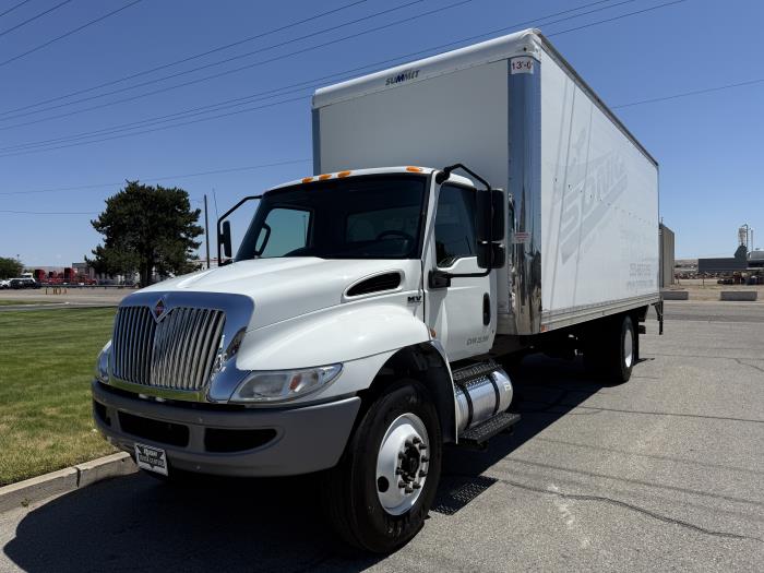 2020 International MV607-0