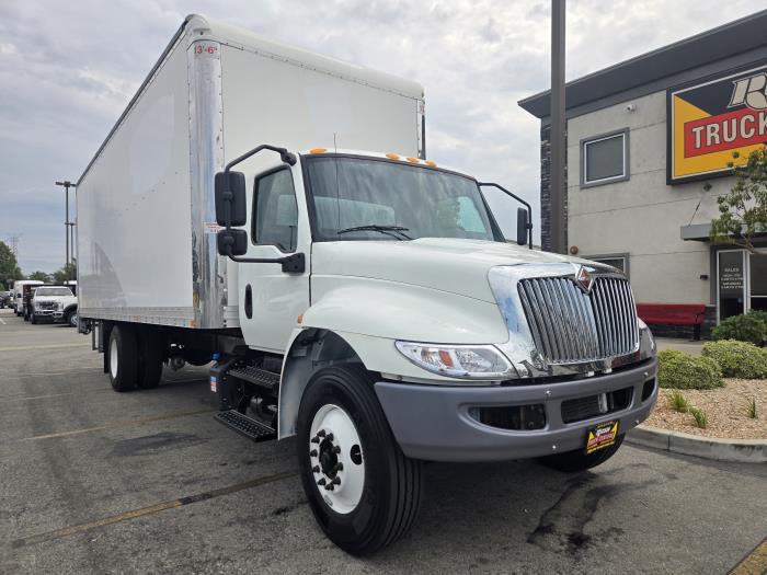 2022 International MV607-0