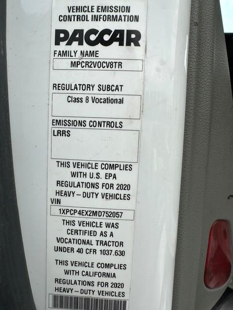 2021 Peterbilt 567-3