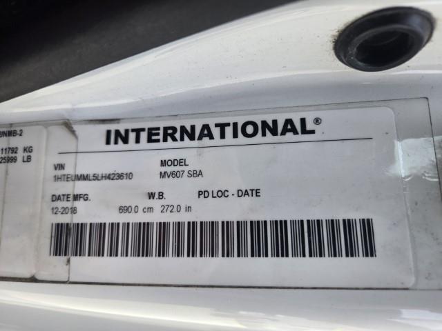 2020 International MV607-17