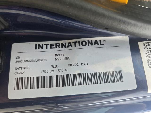 2021 International MV607-20