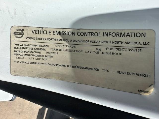 2016 Volvo VNL300-3