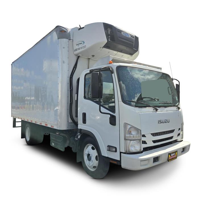 2018 Isuzu NPR-XD-0