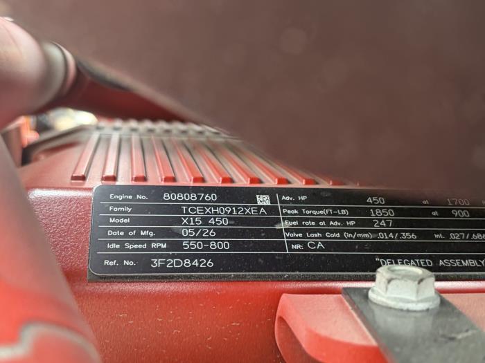 2027 International LT625-10