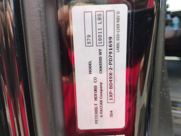 2023 Peterbilt 579-17