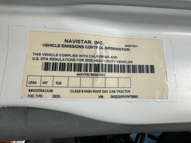 2023 International LT625-8