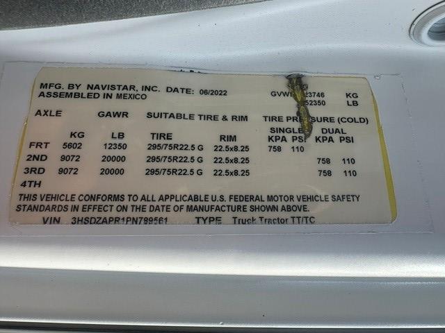 2023 International LT625-9