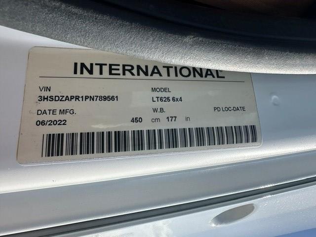 2023 International LT625-10