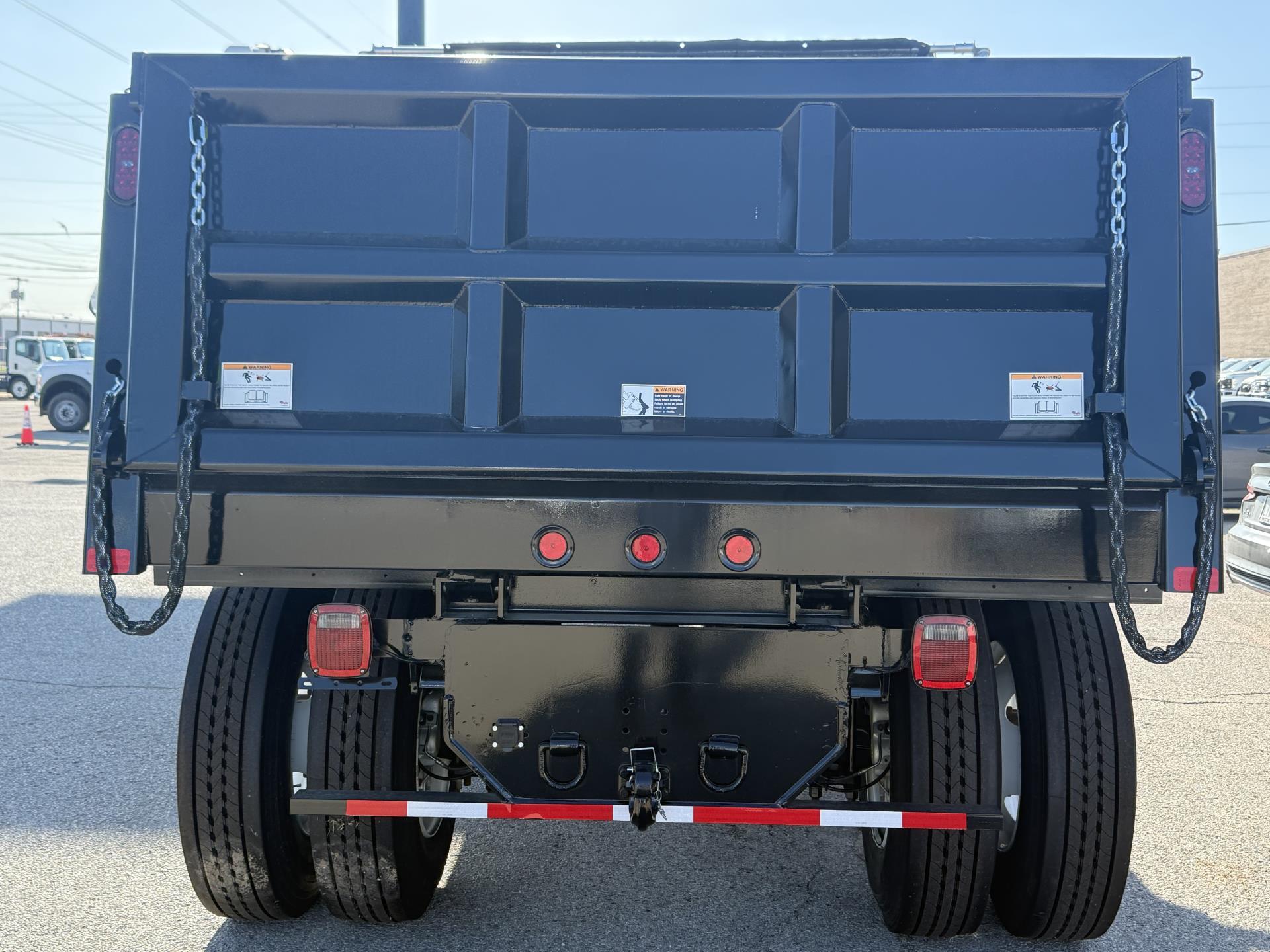 New 1996 Ford F-750 Cab Chassis - photo 5