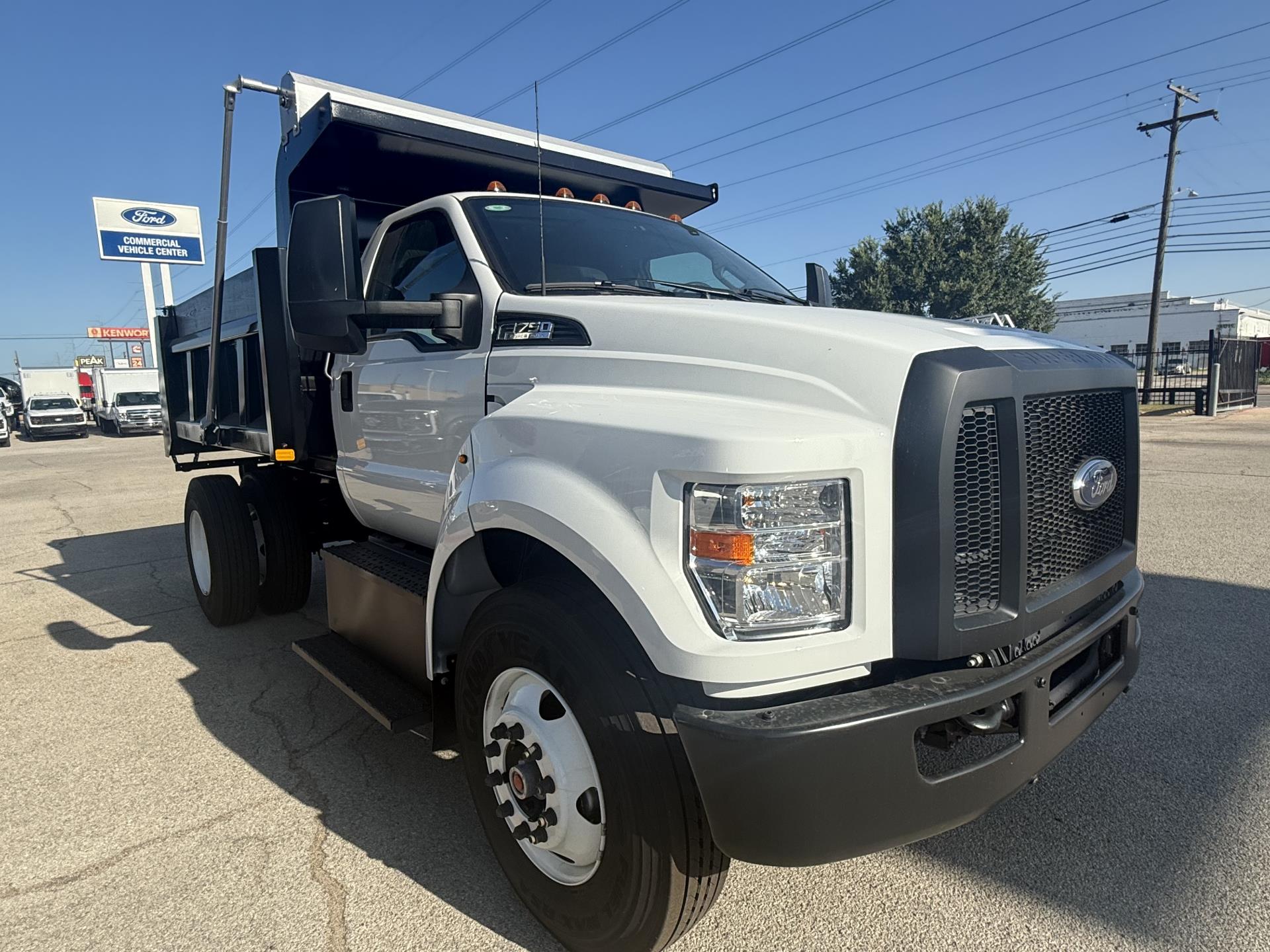 New 1996 Ford F-750 Cab Chassis - photo 8