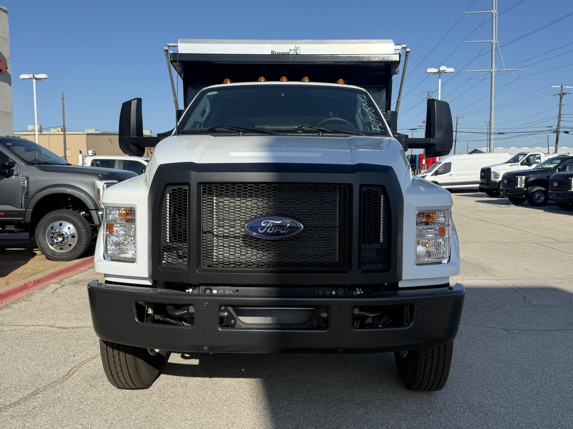 New 1996 Ford F-750 Cab Chassis - photo 9
