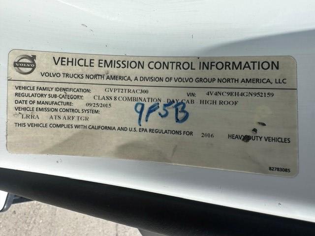 2016 Volvo VNL300-14