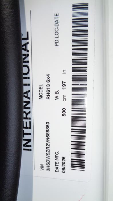 2027 International RH613-19
