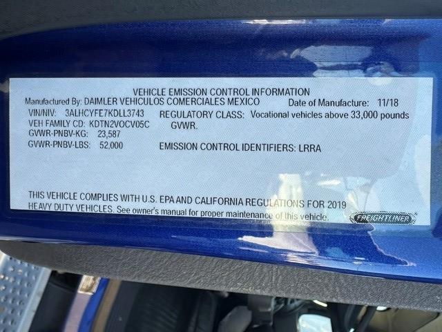 2019 Freightliner Business Class M2 106-3
