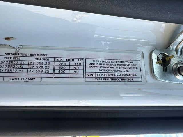 2018 Peterbilt 579-9