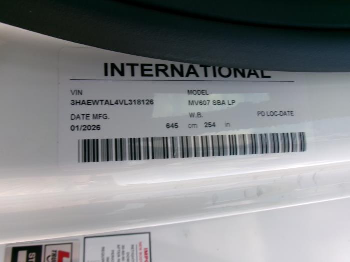 2027 International MV607-11