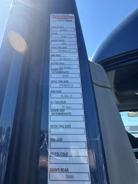 2021 Kenworth T680-5