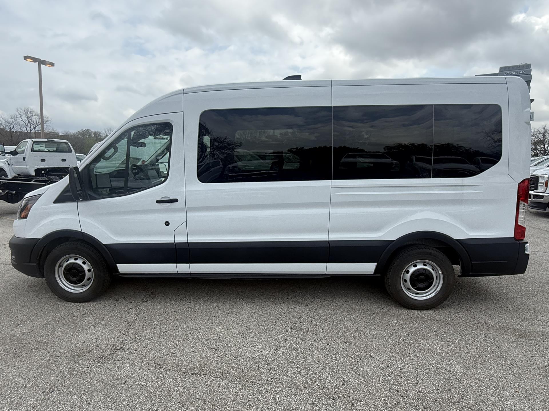 New 2026 Ford Transit 350 XL Passenger Van - photo 3