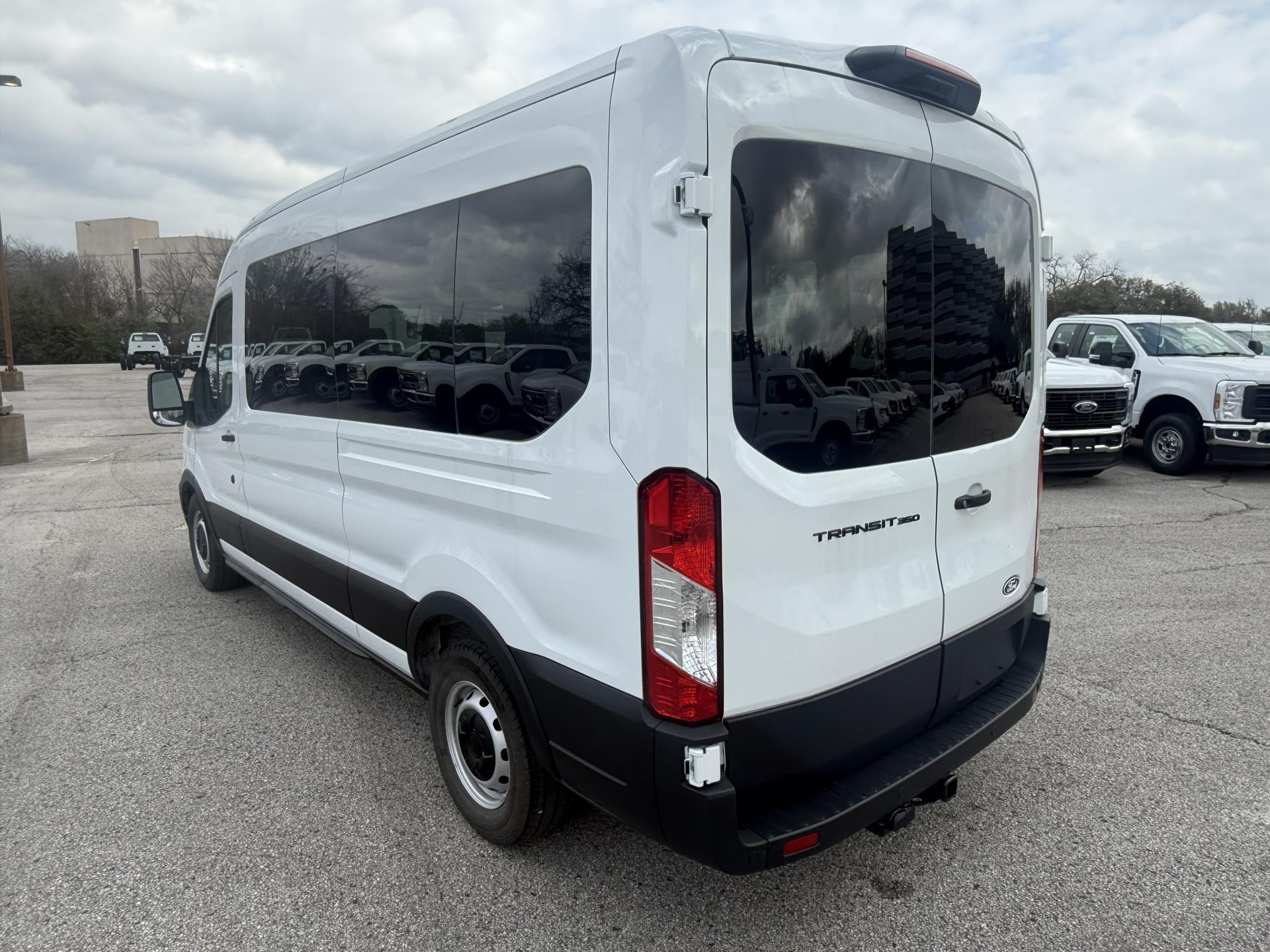 New 2026 Ford Transit 350 XL Passenger Van - photo 4