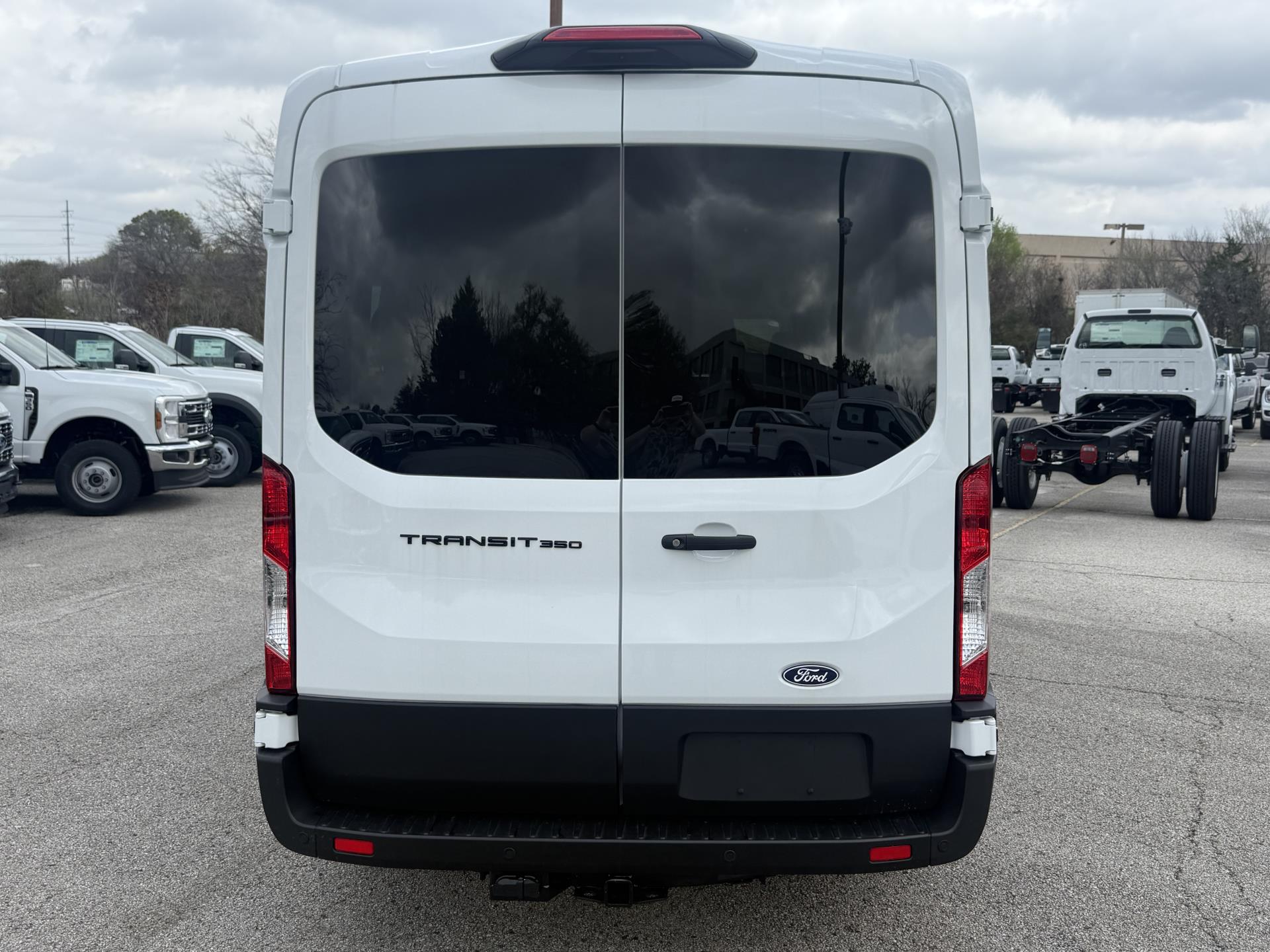 New 2026 Ford Transit 350 XL Passenger Van - photo 5