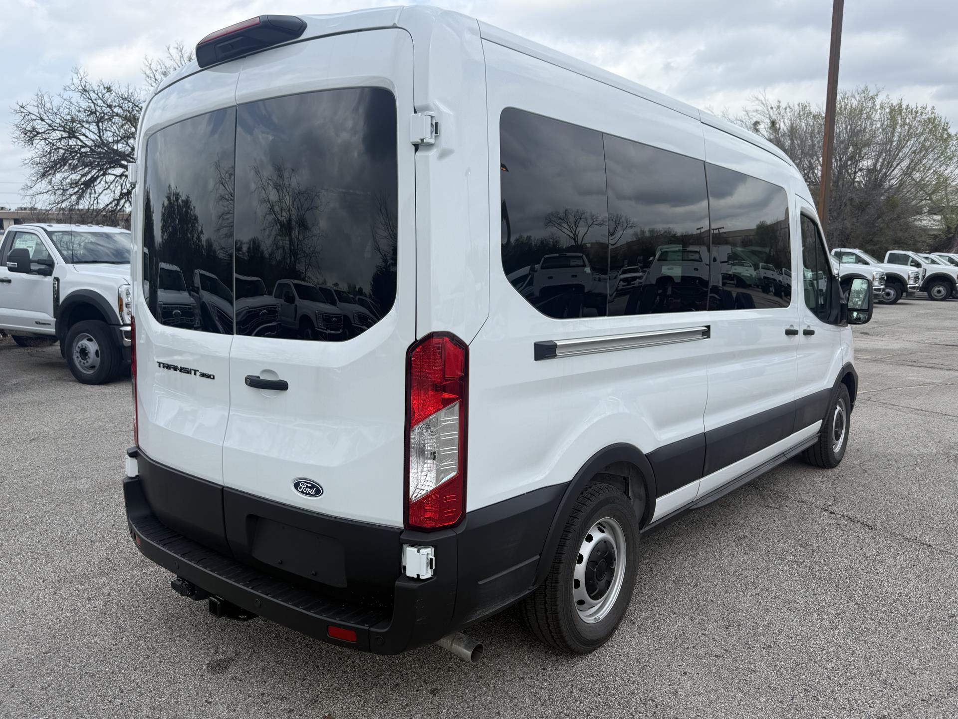 New 2026 Ford Transit 350 XL Passenger Van - photo 6