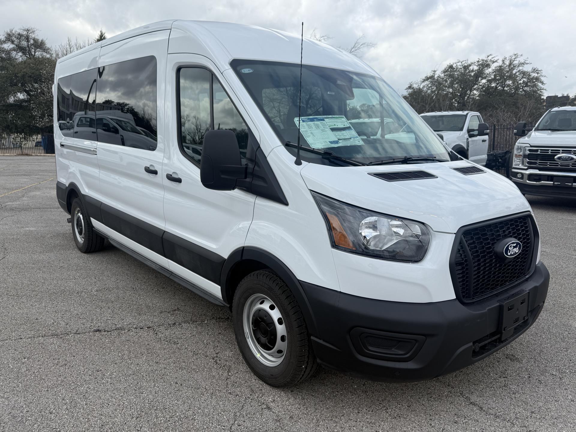 New 2026 Ford Transit 350 XL Passenger Van - photo 8
