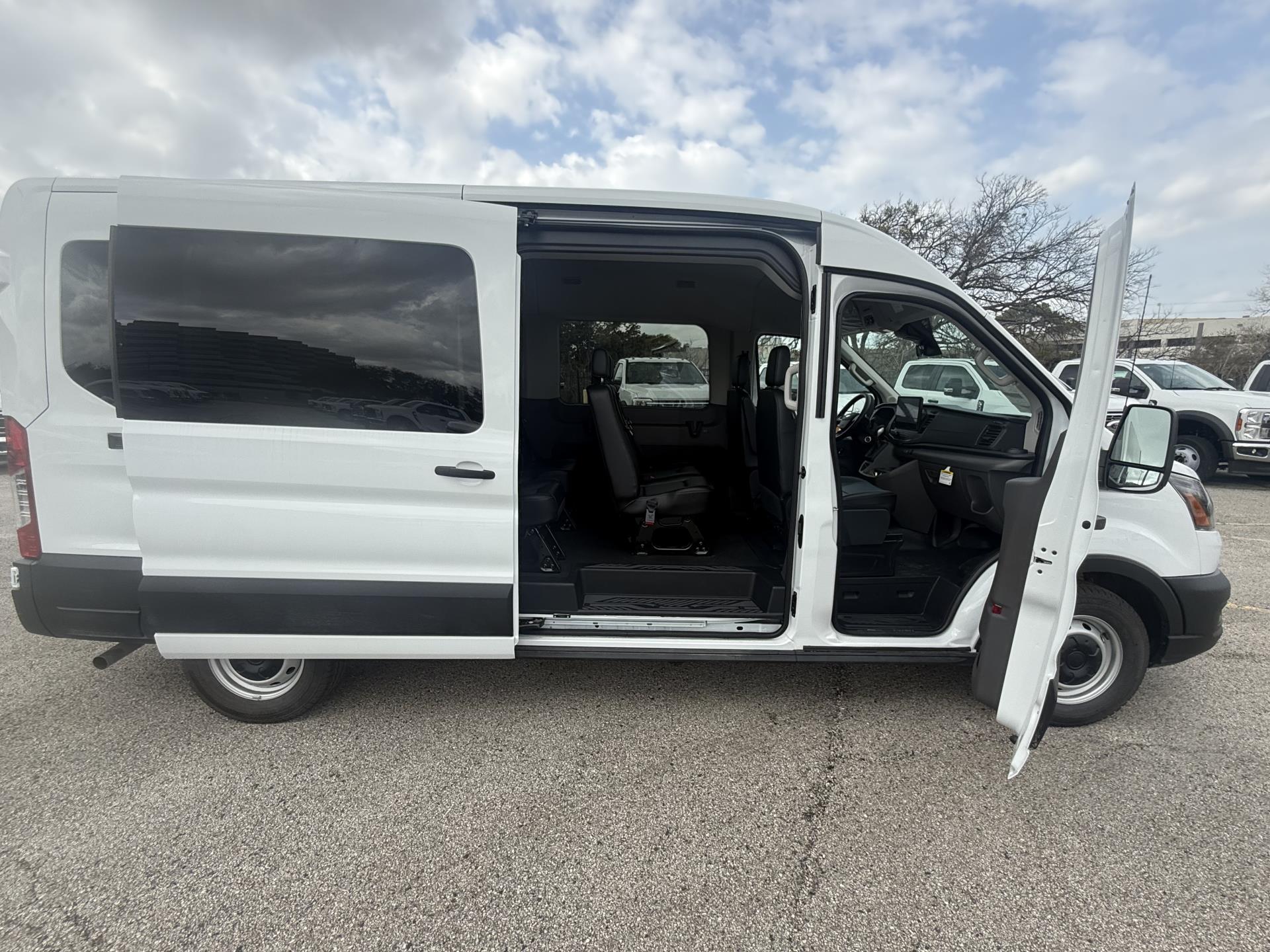 New 2026 Ford Transit 350 XL Passenger Van - photo 14