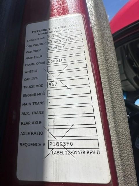 2022 Peterbilt 567-4