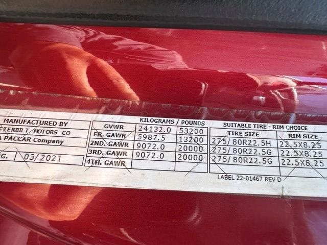 2022 Peterbilt 567-5