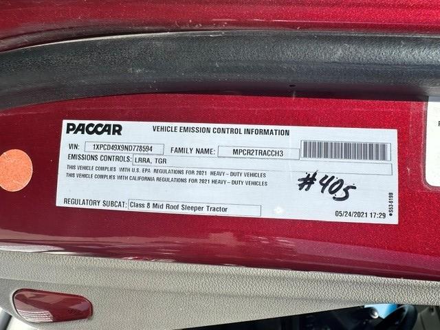 2022 Peterbilt 567-3