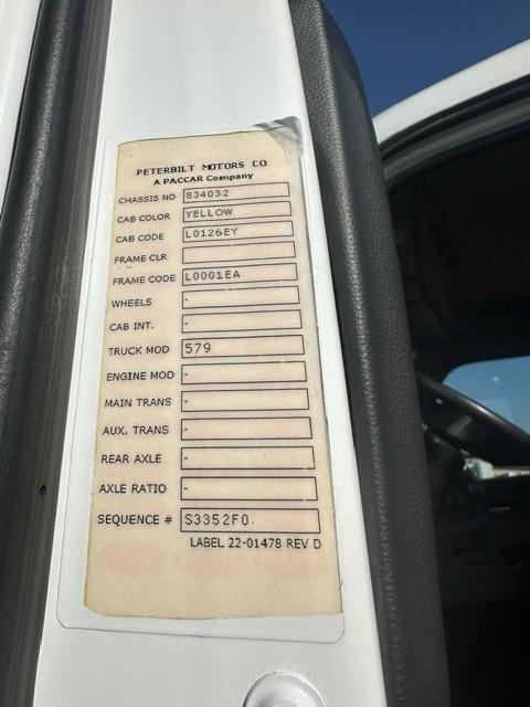 2023 Peterbilt 579-9
