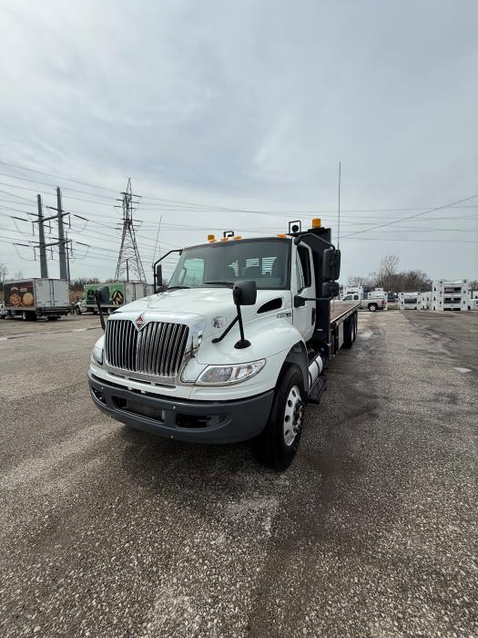 2019 International MV607-15